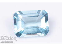 Topaz albastru 1,91ct 8x6mm VS octogon tăiat #5