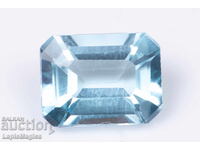 Topaz albastru 1,95ct 8x6mm VS octogon tăiat #6