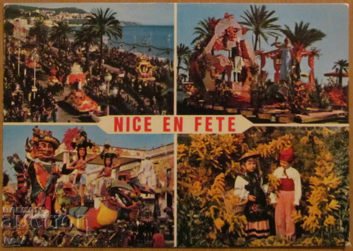 CARD, FRANCE - Nice