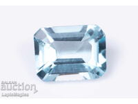 Topaz albastru 1,86ct 8x6mm VS octogon tăiat #8