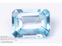 Topaz albastru 1,89ct 8x6mm VS octogon tăiat #11