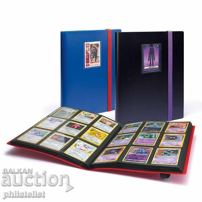 Slim Fantasy album for 360 cards - Pokemon, Yu-Gi-Oh TCG - 5 Slim Fantasy album for 360 cards - Pokemon, Yu-Gi-Oh TCG - 5