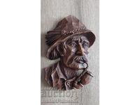 Wood imitation panel