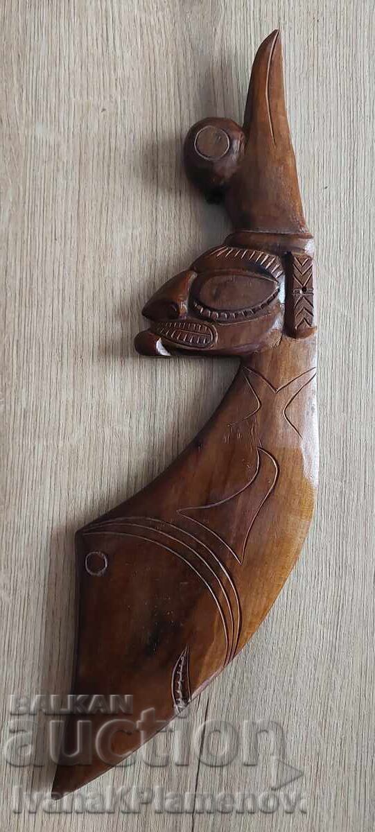 Delivery of Woodcarving for connoisseurs excellent