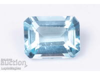 Topaz albastru 2,04ct 8x6mm VS octogon tăiat #14