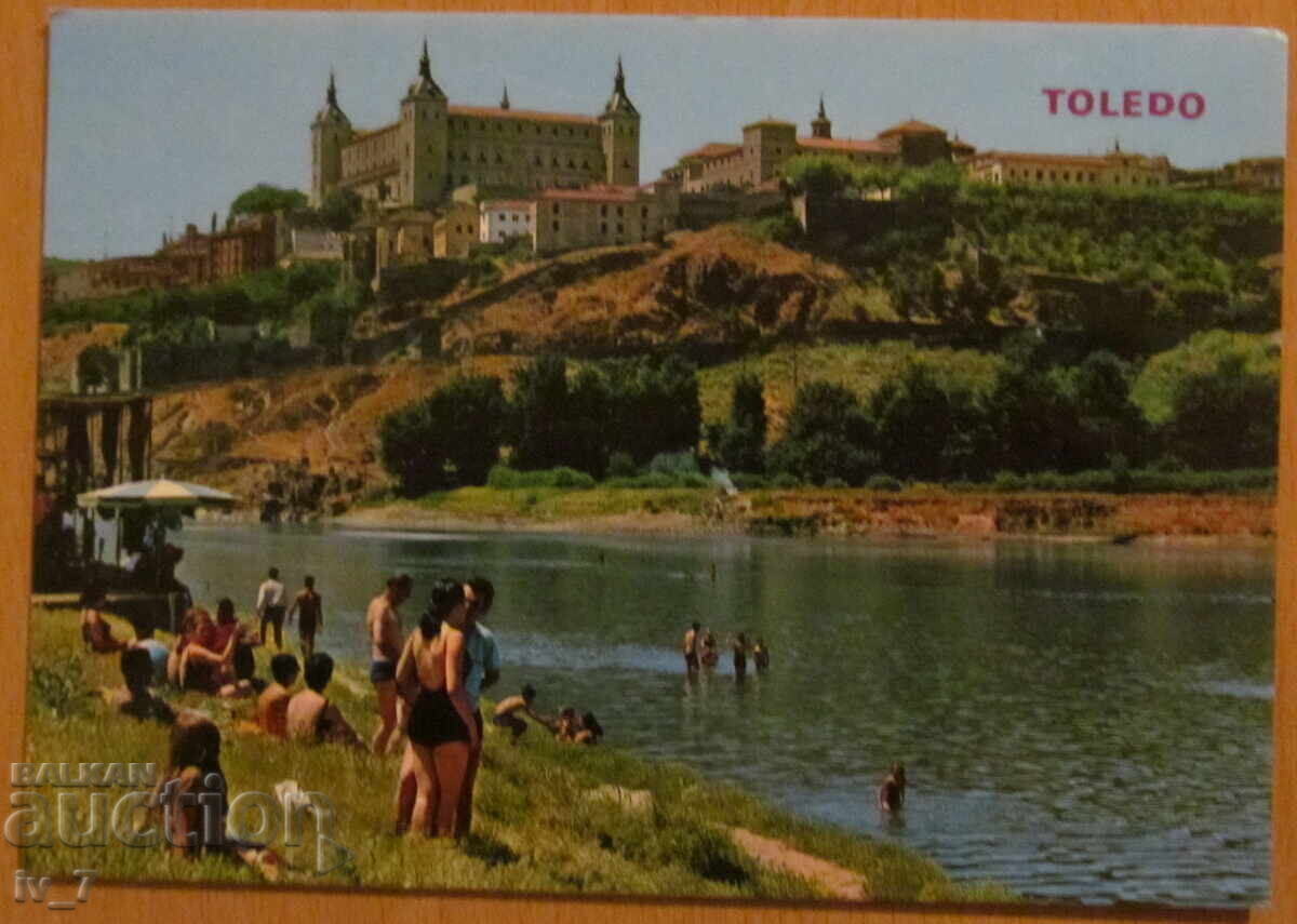 POSTCARD, SPAIN - Toledo POSTCARD, SPAIN - Toledo