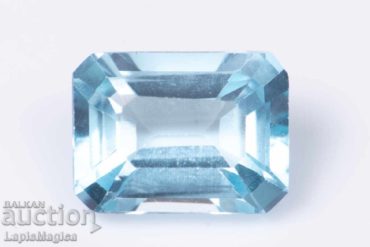 Blue Topaz 1.97ct 8x6mm VS Octagon Cut #16