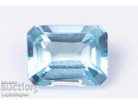 Topaz albastru 1,97ct 8x6mm VS octogon tăiat #16