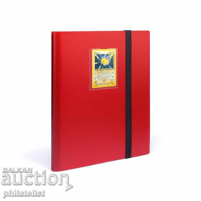 Slim Gaming Album for 360 cards - Pokemon, Yu-Gi-Oh TCG Slim Gaming Album for 360 cards - Pokemon, Yu-Gi-Oh TCG