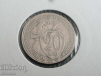 Rusia (URSS) 1931 - 20 copeici (m)