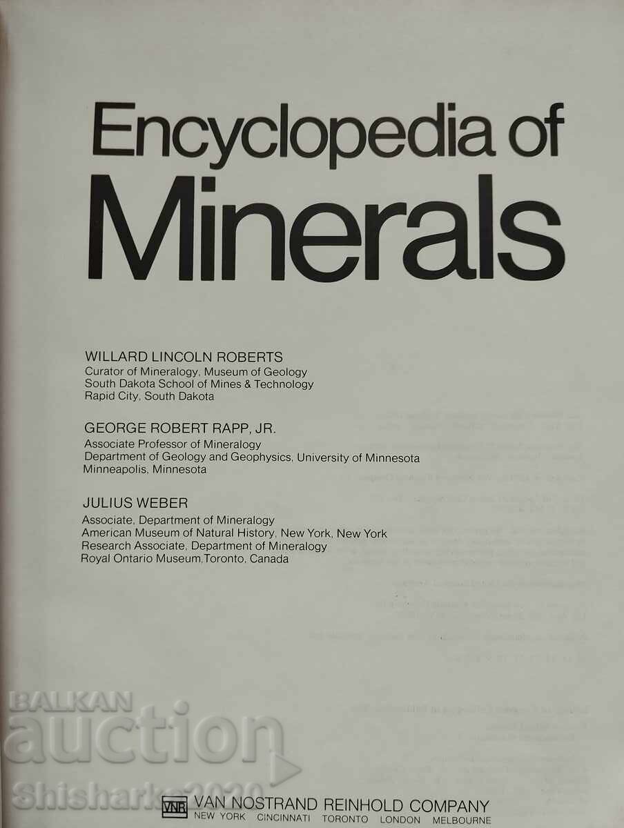 Licitație Enciclopedia mineralelor