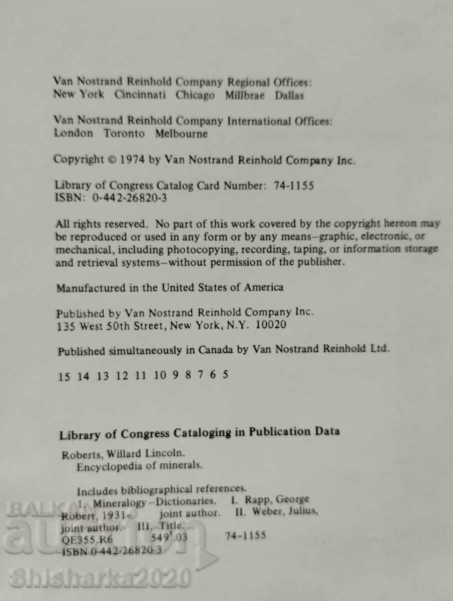 Delivery of Encyclopedia of Minerals Delivery of Encyclopedia of Minerals