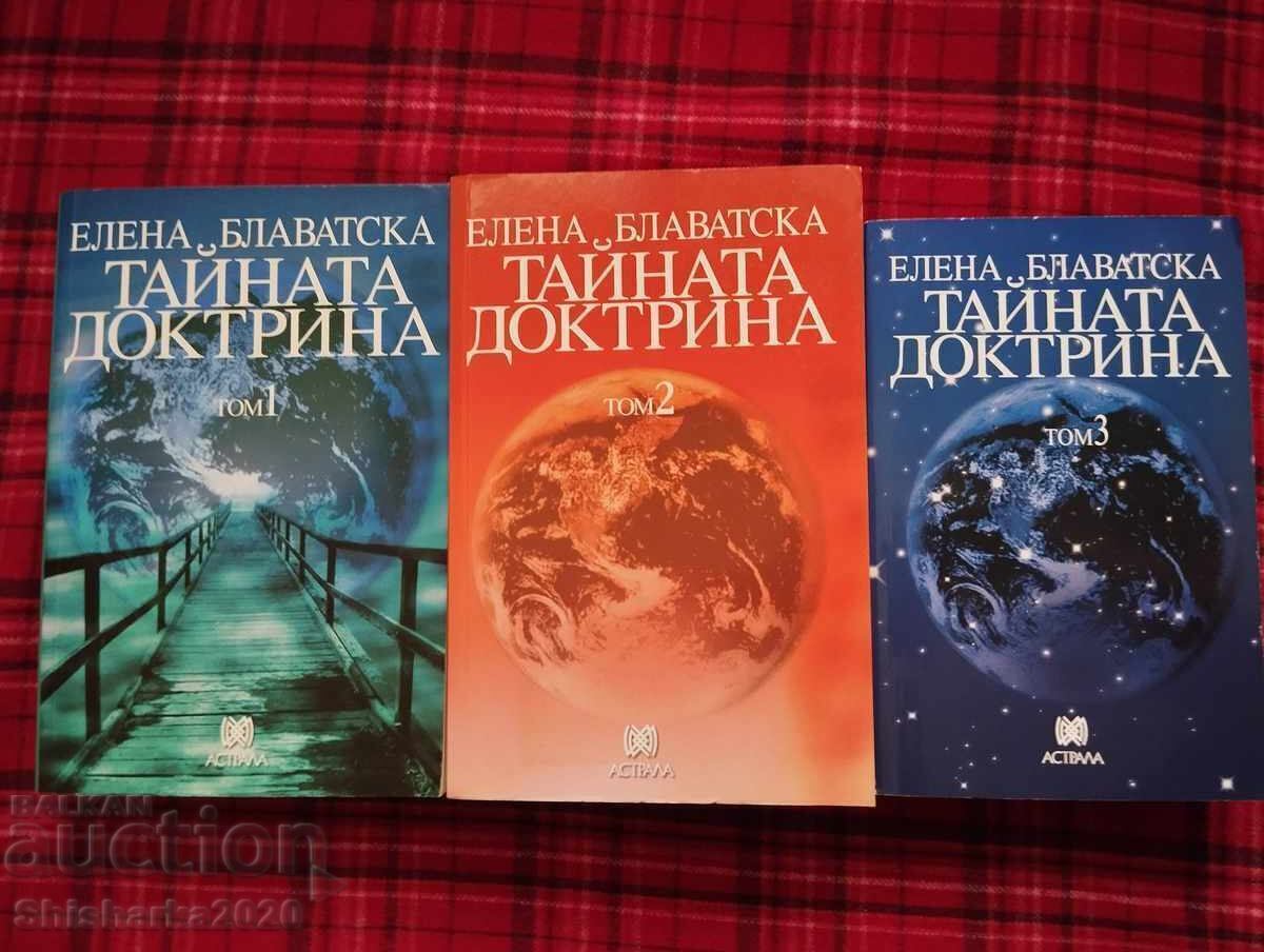 RARE! The Secret Doctrine Volume 1-3 RARE! The Secret Doctrine Volume 1-3