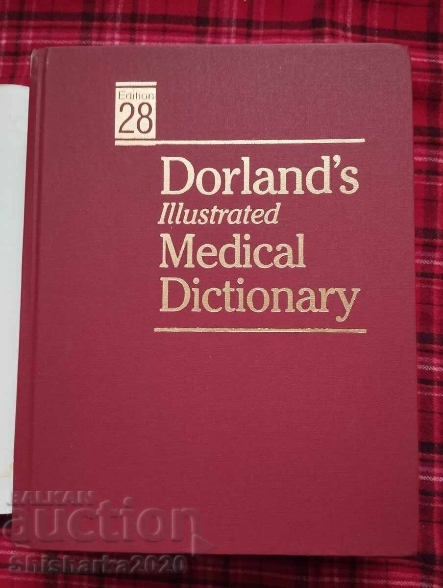 Dorland`s illustrated medical dictionary 28 eddition с цена 39.00 лв. | € 19.94