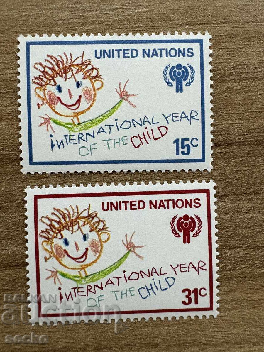 UN New York - International Year of the Child (1979) MNH UN New York - International Year of the Child (1979) MNH