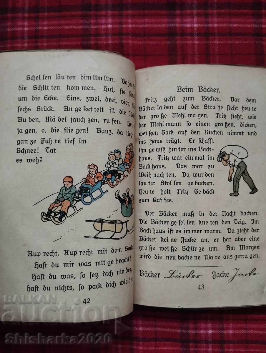 Delivery of Children's book in German Delivery of Children's book in German