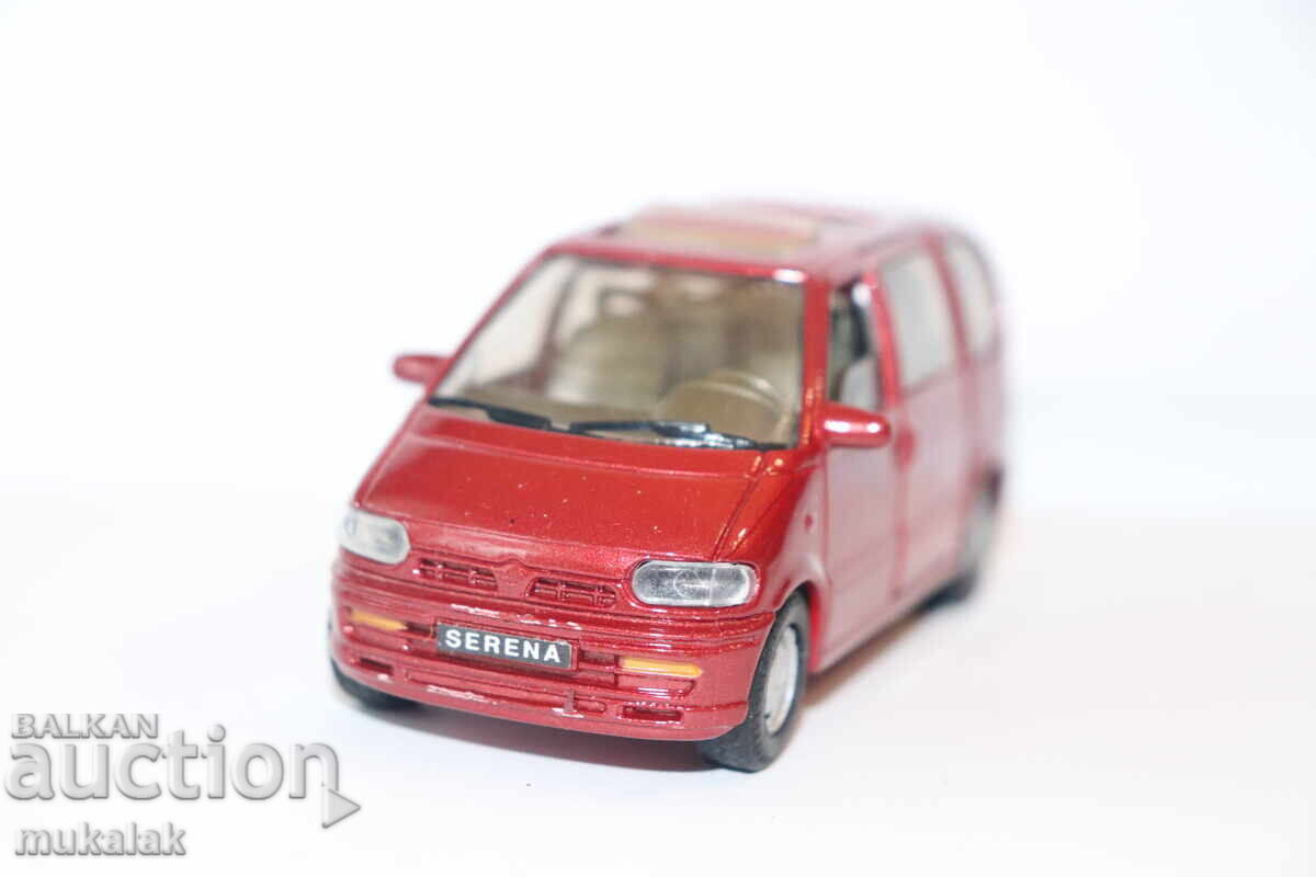 1/43 AHC MODELS NISSAN SERENA STROLLER MODEL with price 40.00 BGN | € 20.45 1/43 AHC MODELS NISSAN SERENA STROLLER MODEL with price 40.00 BGN | € 20.45