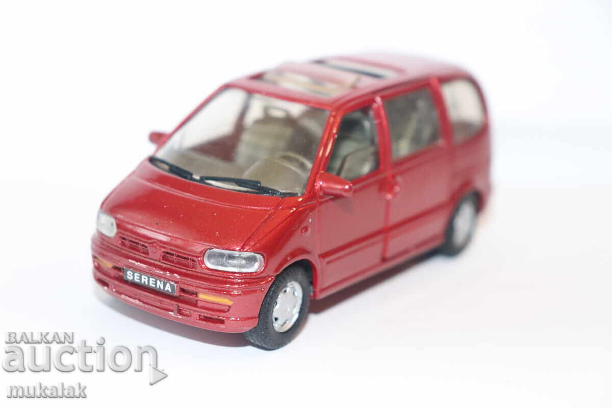 1/43 AHC MODELS NISSAN SERENA STROLLER MODEL - 5 1/43 AHC MODELS NISSAN SERENA STROLLER MODEL - 5