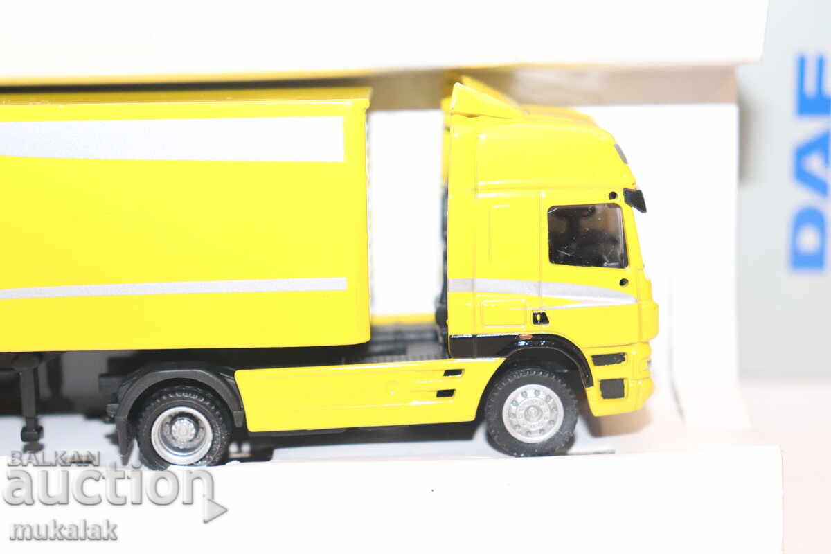 Auction 1/87 H0 PROMOTOYS DAF TIR TRUCK MODEL Auction 1/87 H0 PROMOTOYS DAF TIR TRUCK MODEL