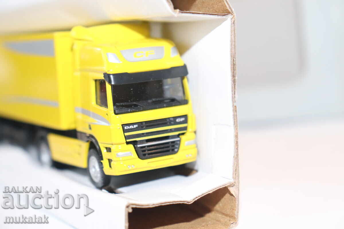 Delivery of 1/87 H0 PROMOTOYS DAF TIR TRUCK MODEL Delivery of 1/87 H0 PROMOTOYS DAF TIR TRUCK MODEL