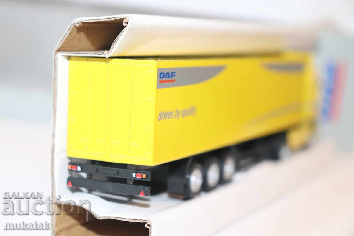 1/87 H0 PROMOTOYS DAF TIR TRUCK MODEL - 6 1/87 H0 PROMOTOYS DAF TIR TRUCK MODEL - 6