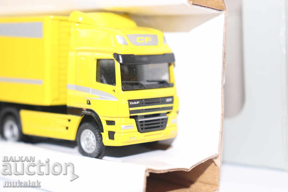 1/87 H0 PROMOTOYS DAF TIR TRUCK MODEL - 7 1/87 H0 PROMOTOYS DAF TIR TRUCK MODEL - 7