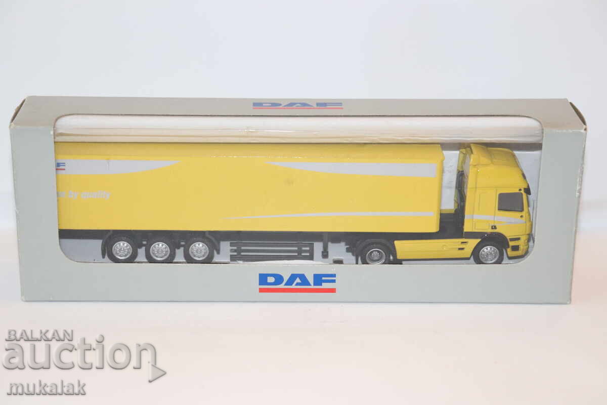 1/87 H0 PROMOTOYS DAF TIR TRUCK MODEL 1/87 H0 PROMOTOYS DAF TIR TRUCK MODEL
