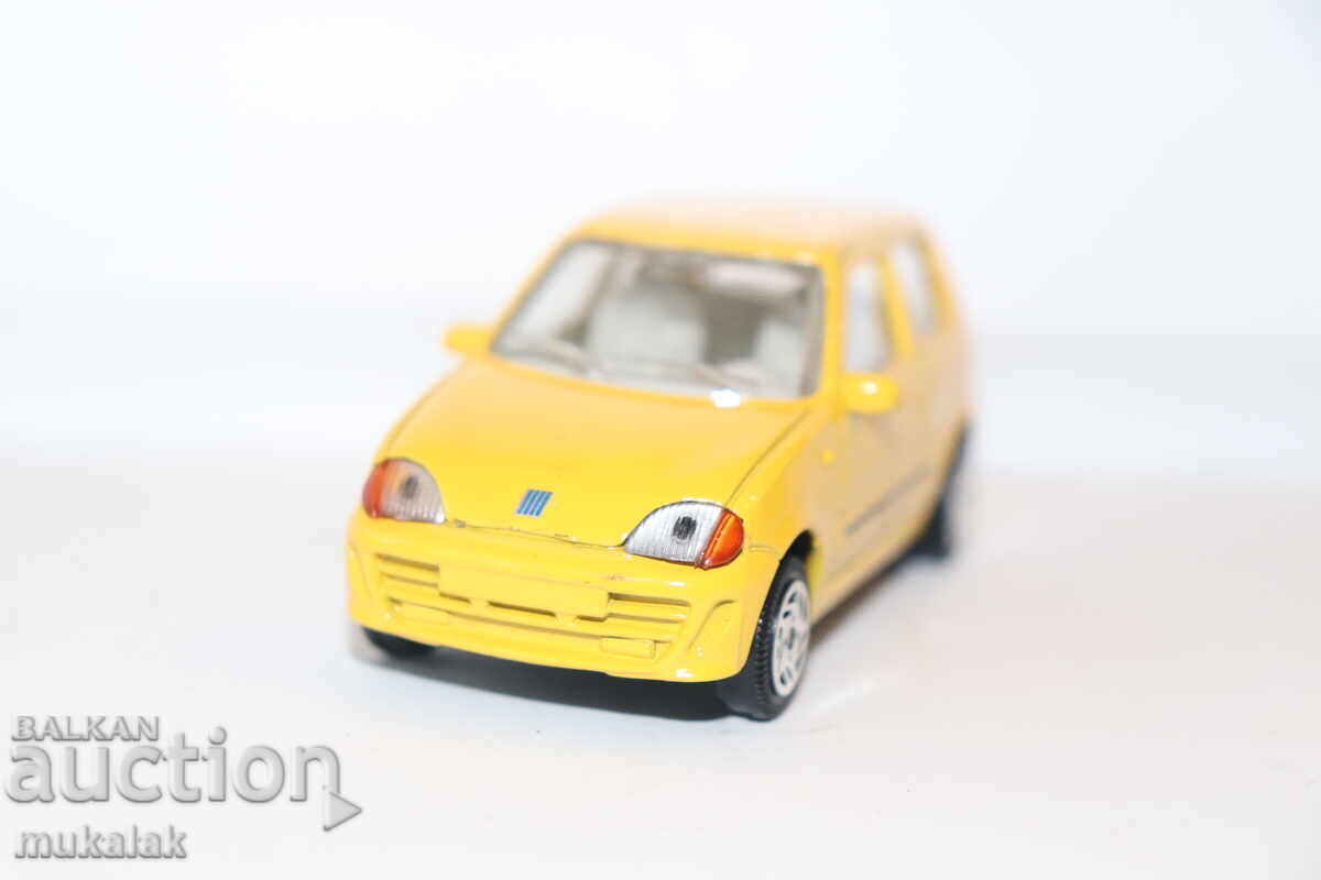 1/43 MAJORETTE FIAT SEICENTO MODEL CAR TOY with price 40.00 BGN | € 20.45 1/43 MAJORETTE FIAT SEICENTO MODEL CAR TOY with price 40.00 BGN | € 20.45