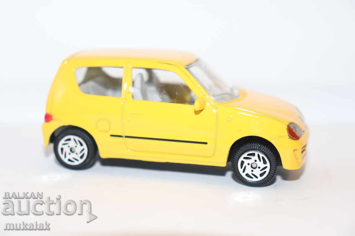 Auction 1/43 MAJORETTE FIAT SEICENTO MODEL CAR TOY Auction 1/43 MAJORETTE FIAT SEICENTO MODEL CAR TOY