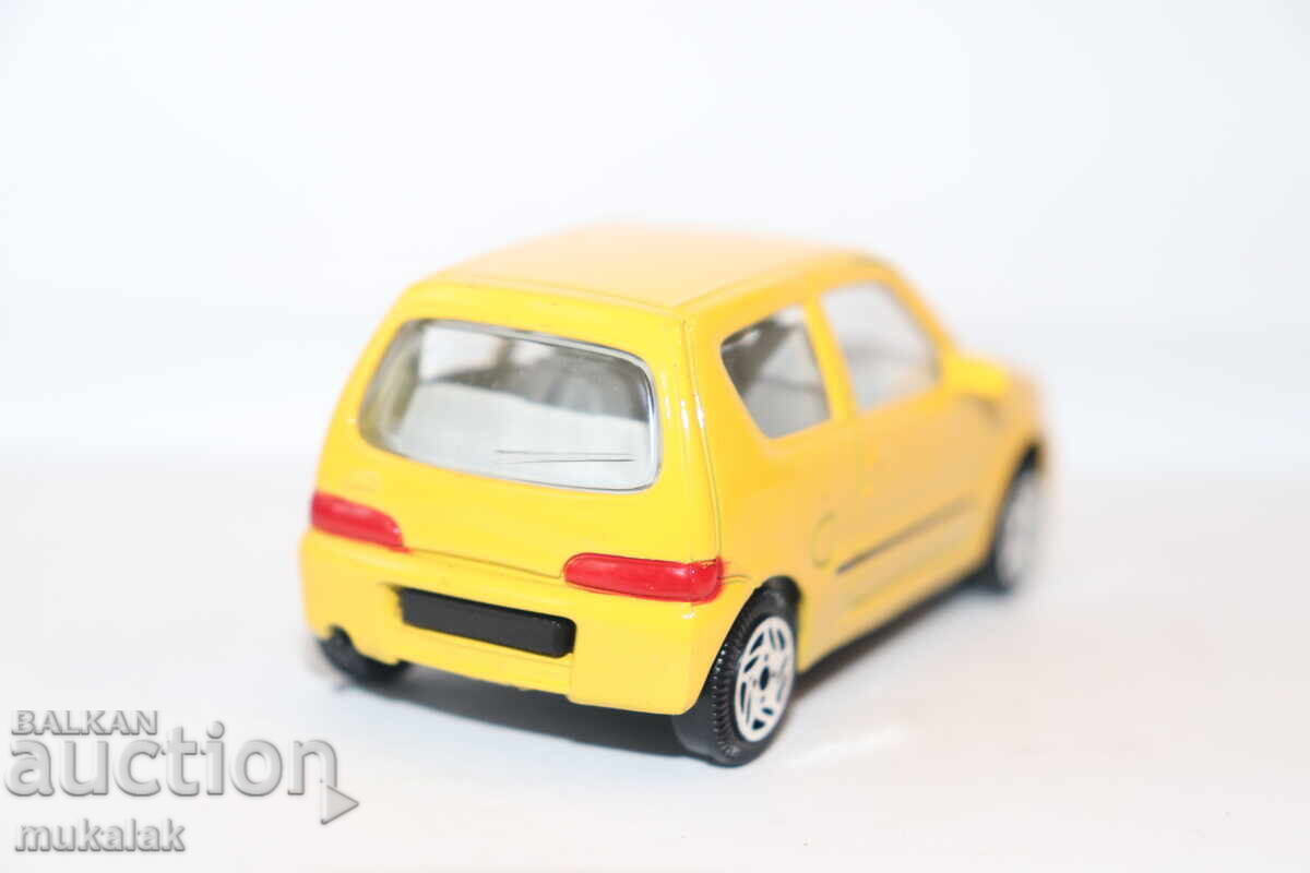 Delivery of 1/43 MAJORETTE FIAT SEICENTO MODEL CAR TOY Delivery of 1/43 MAJORETTE FIAT SEICENTO MODEL CAR TOY