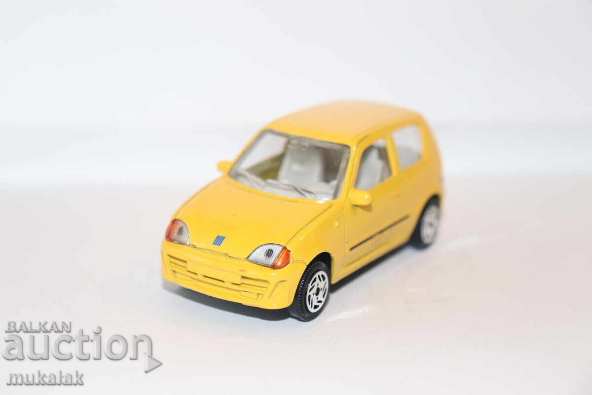 1/43 MAJORETTE FIAT SEICENTO MODEL CAR TOY - 5 1/43 MAJORETTE FIAT SEICENTO MODEL CAR TOY - 5