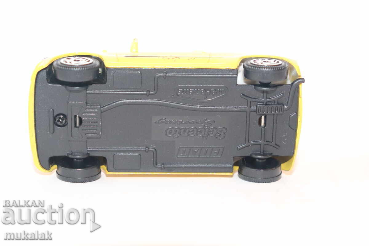 1/43 MAJORETTE FIAT SEICENTO MODEL CAR TOY - 6 1/43 MAJORETTE FIAT SEICENTO MODEL CAR TOY - 6