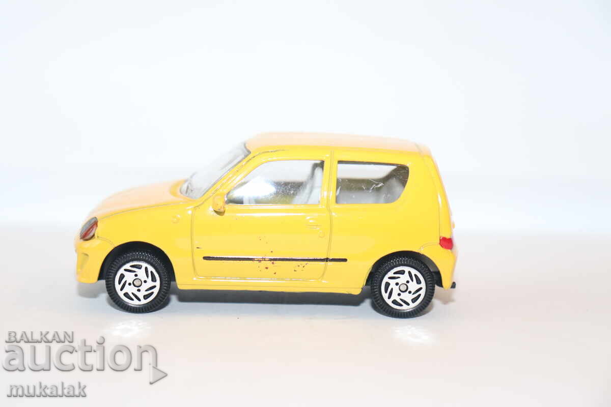 1/43 MAJORETTE FIAT SEICENTO MODEL CAR TOY 1/43 MAJORETTE FIAT SEICENTO MODEL CAR TOY