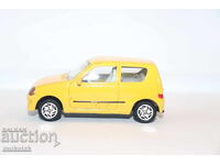 1/43 MAJORETTE FIAT SEICENTO ΜΟΝΤΕΛΟ ΑΥΤΟΚΙΝΗΤΙΚΟ ΠΑΙΧΝΙΔΙ