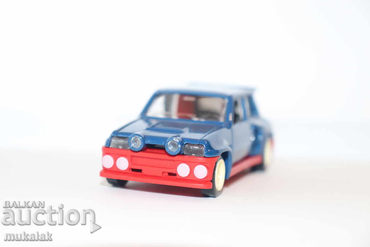 SOLIDO 1/43 RENAULT 5 TURBO MODEL CAR with price 25.00 BGN | € 12.78