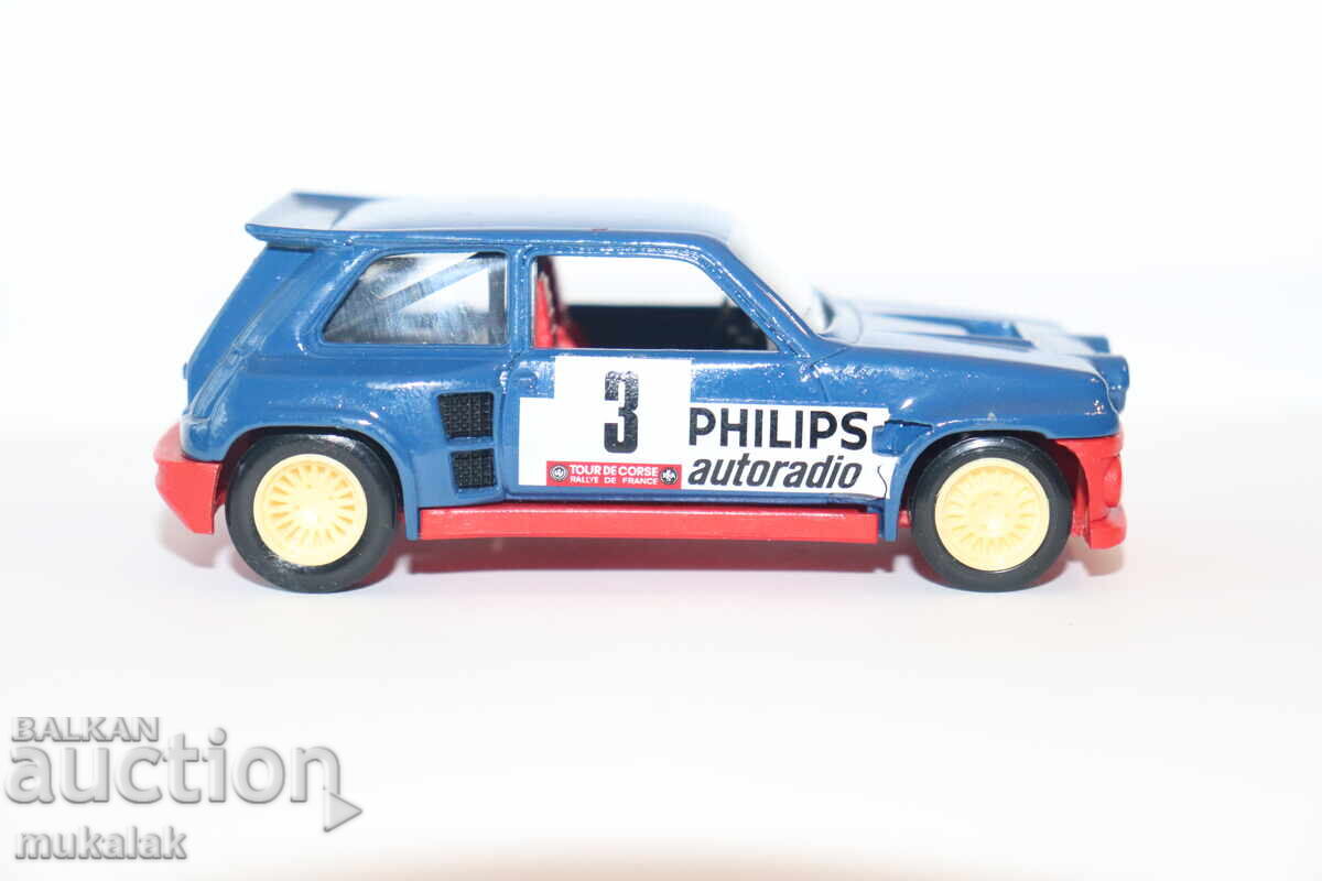 Auction  SOLIDO 1/43 RENAULT 5 TURBO MODEL CAR