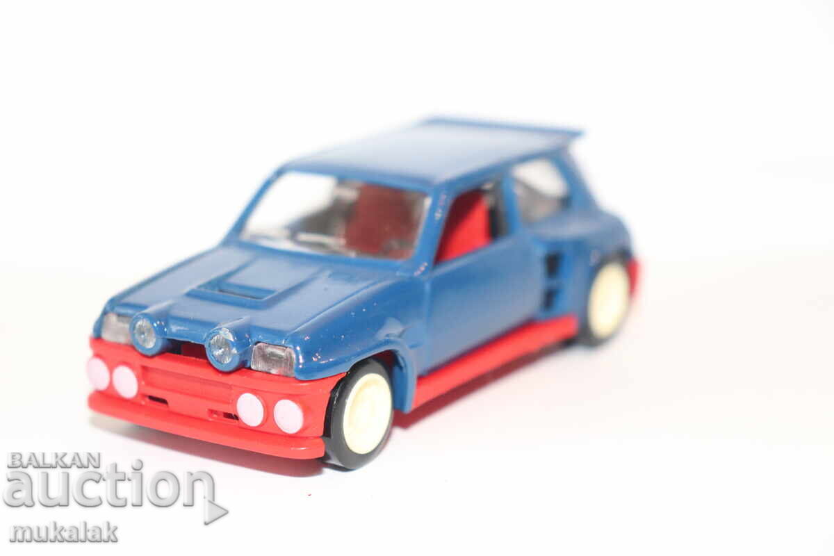 SOLIDO 1/43 RENAULT 5 TURBO MODEL CAR - 5