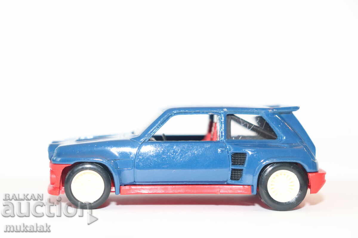SOLIDO 1/43 RENAULT 5 TURBO MODEL CAR