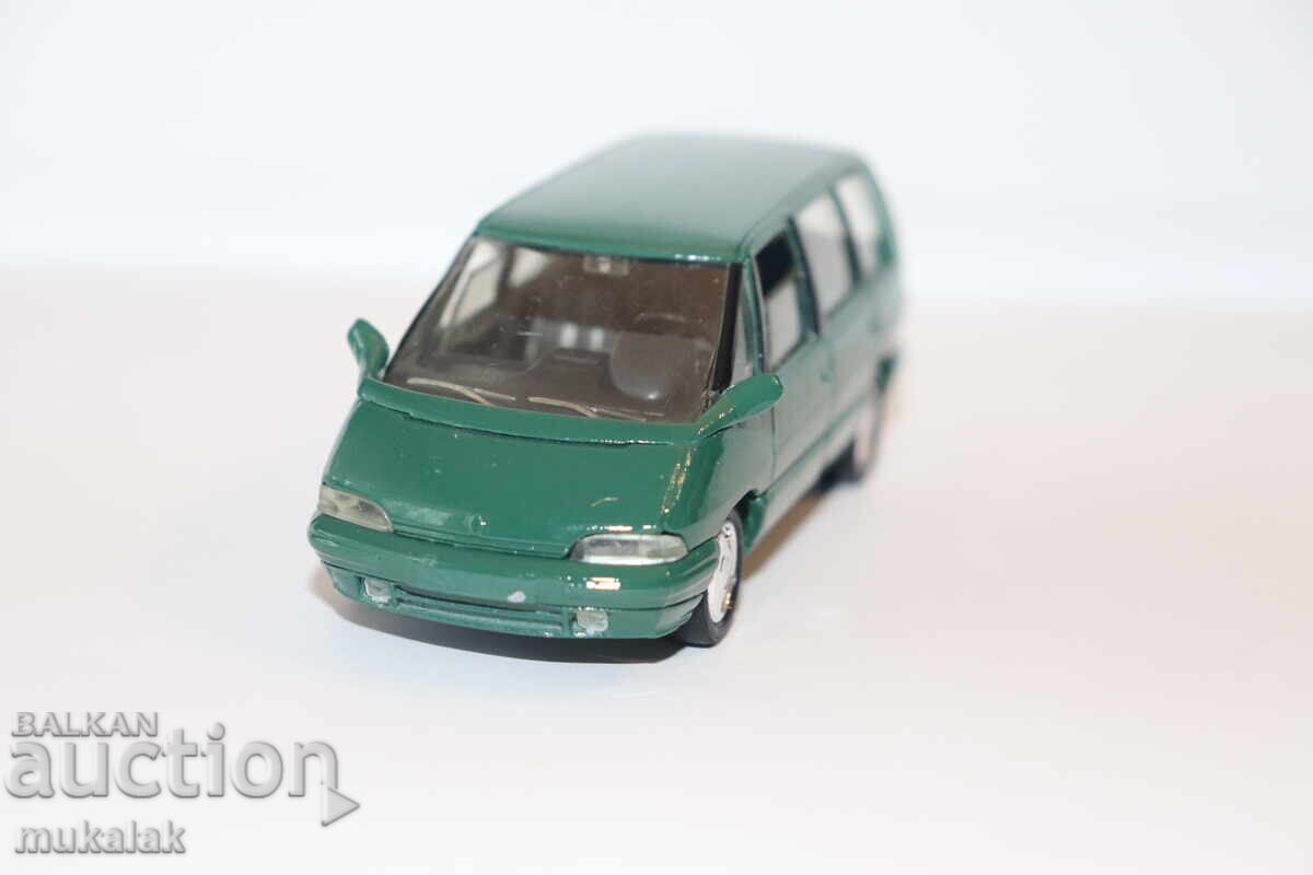 SOLIDO 1/43 RENAULT ESPACE MODEL TROLLEY with price 25.00 BGN | € 12.78 SOLIDO 1/43 RENAULT ESPACE MODEL TROLLEY with price 25.00 BGN | € 12.78