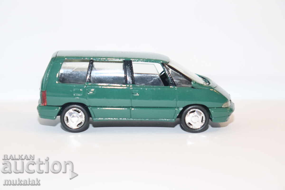 Auction SOLIDO 1/43 RENAULT ESPACE MODEL TROLLEY Auction SOLIDO 1/43 RENAULT ESPACE MODEL TROLLEY