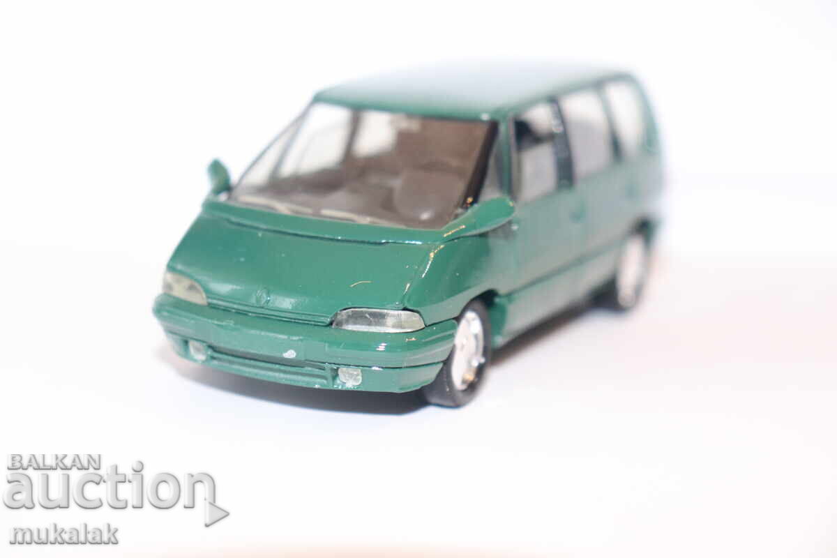 SOLIDO 1/43 RENAULT ESPACE MODEL TROLLEY - 5 SOLIDO 1/43 RENAULT ESPACE MODEL TROLLEY - 5