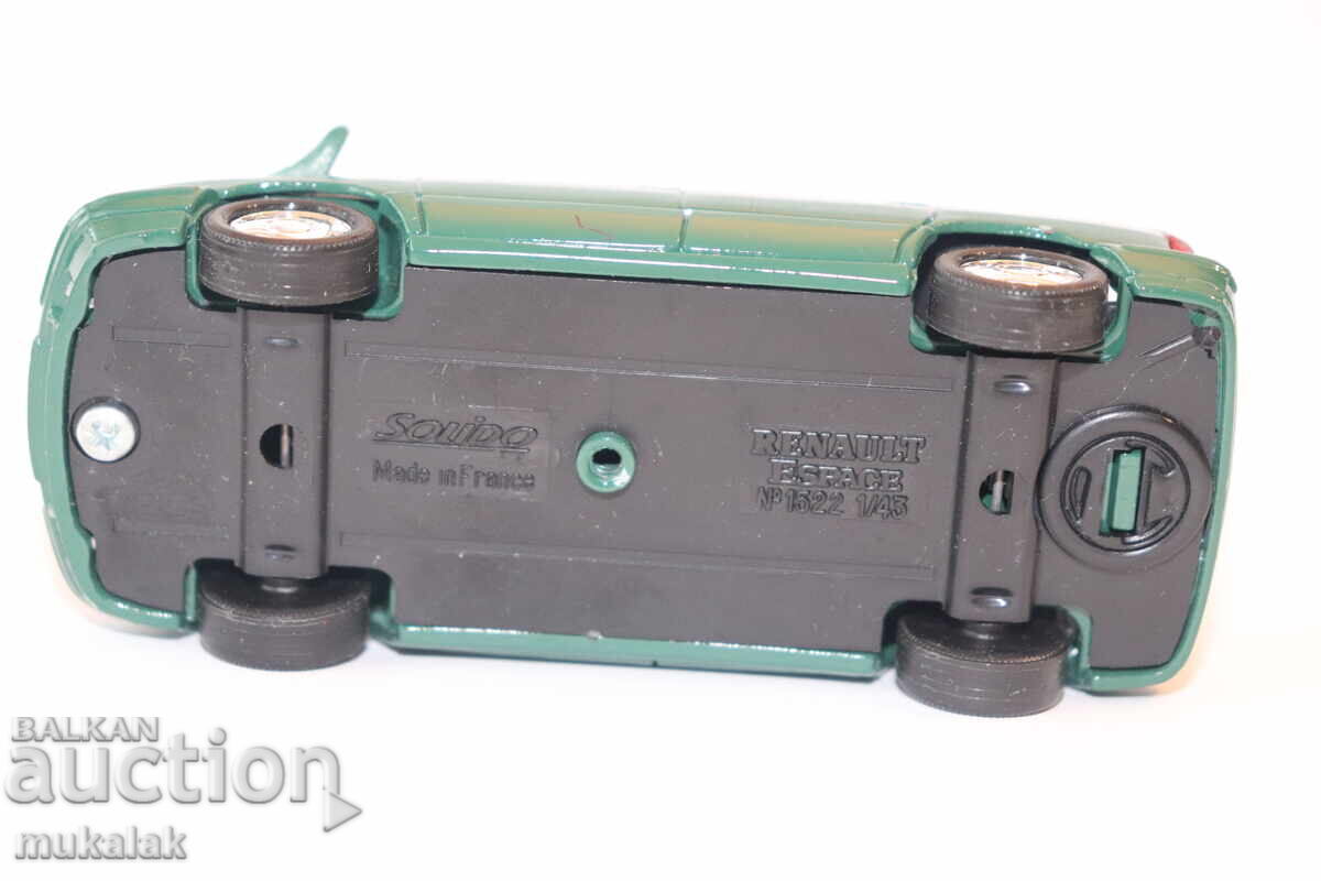SOLIDO 1/43 RENAULT ESPACE MODEL TROLLEY - 6 SOLIDO 1/43 RENAULT ESPACE MODEL TROLLEY - 6
