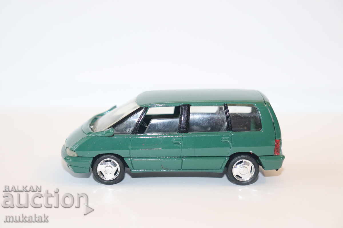 SOLIDO 1/43 RENAULT ESPACE MODEL TROLLEY SOLIDO 1/43 RENAULT ESPACE MODEL TROLLEY