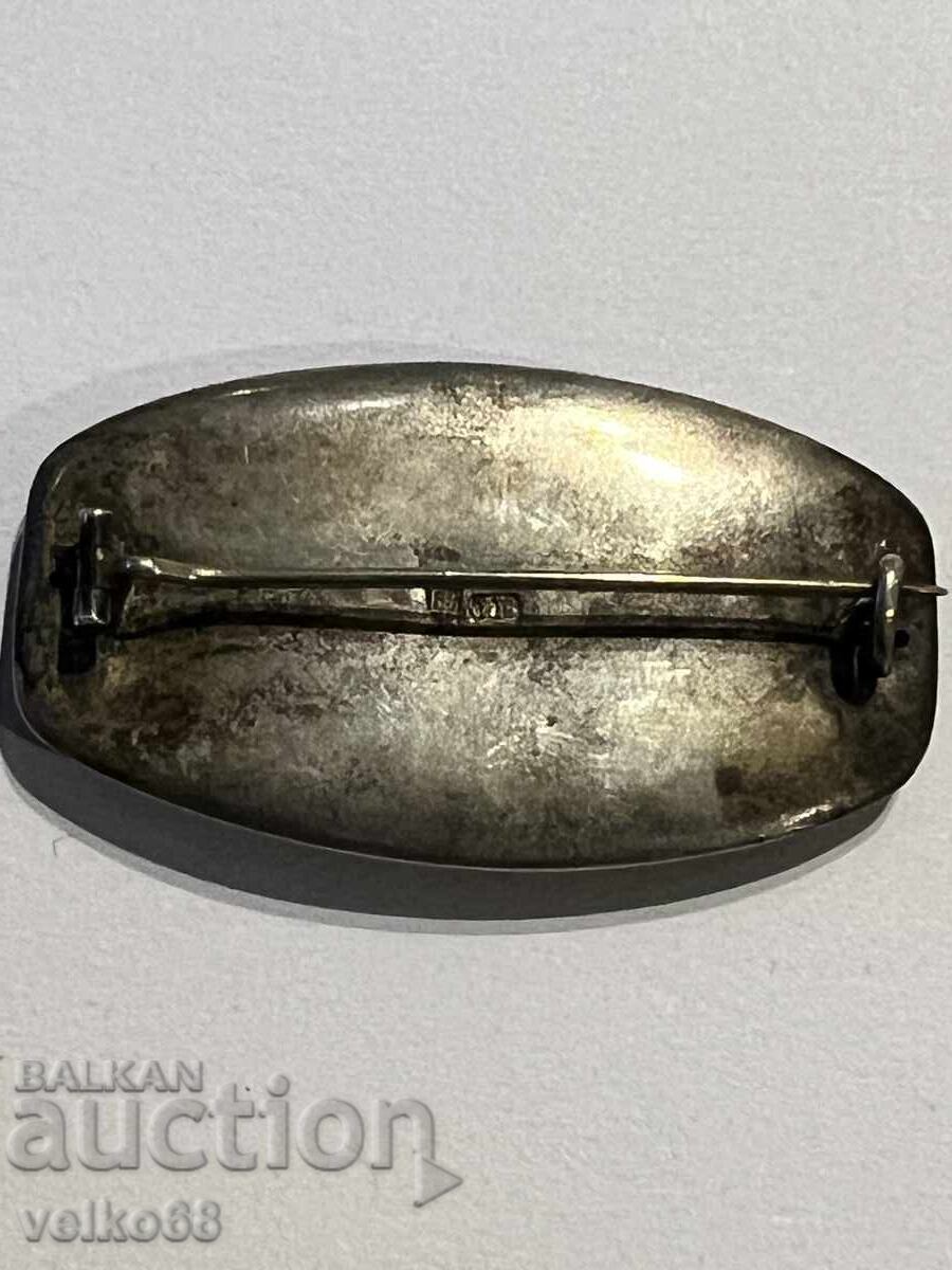 Auction old silver brooch Auction old silver brooch