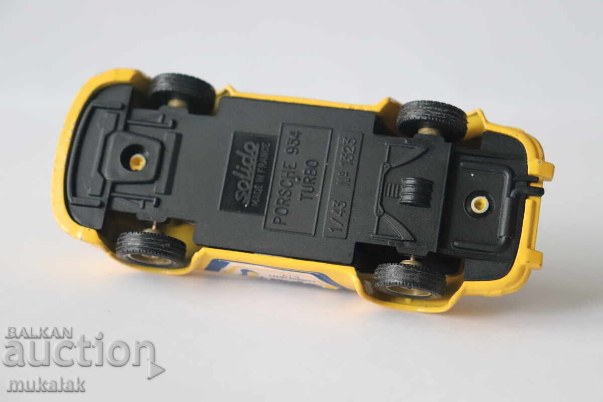 1:43 SOLIDO PORSCHE 954 TURBO DIECAST MODEL - 6 1:43 SOLIDO PORSCHE 954 TURBO DIECAST MODEL - 6
