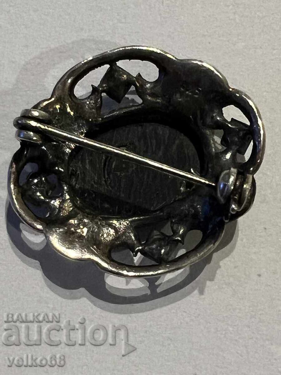 Δημοπρασία παλιά ασημένια καρφίτσα