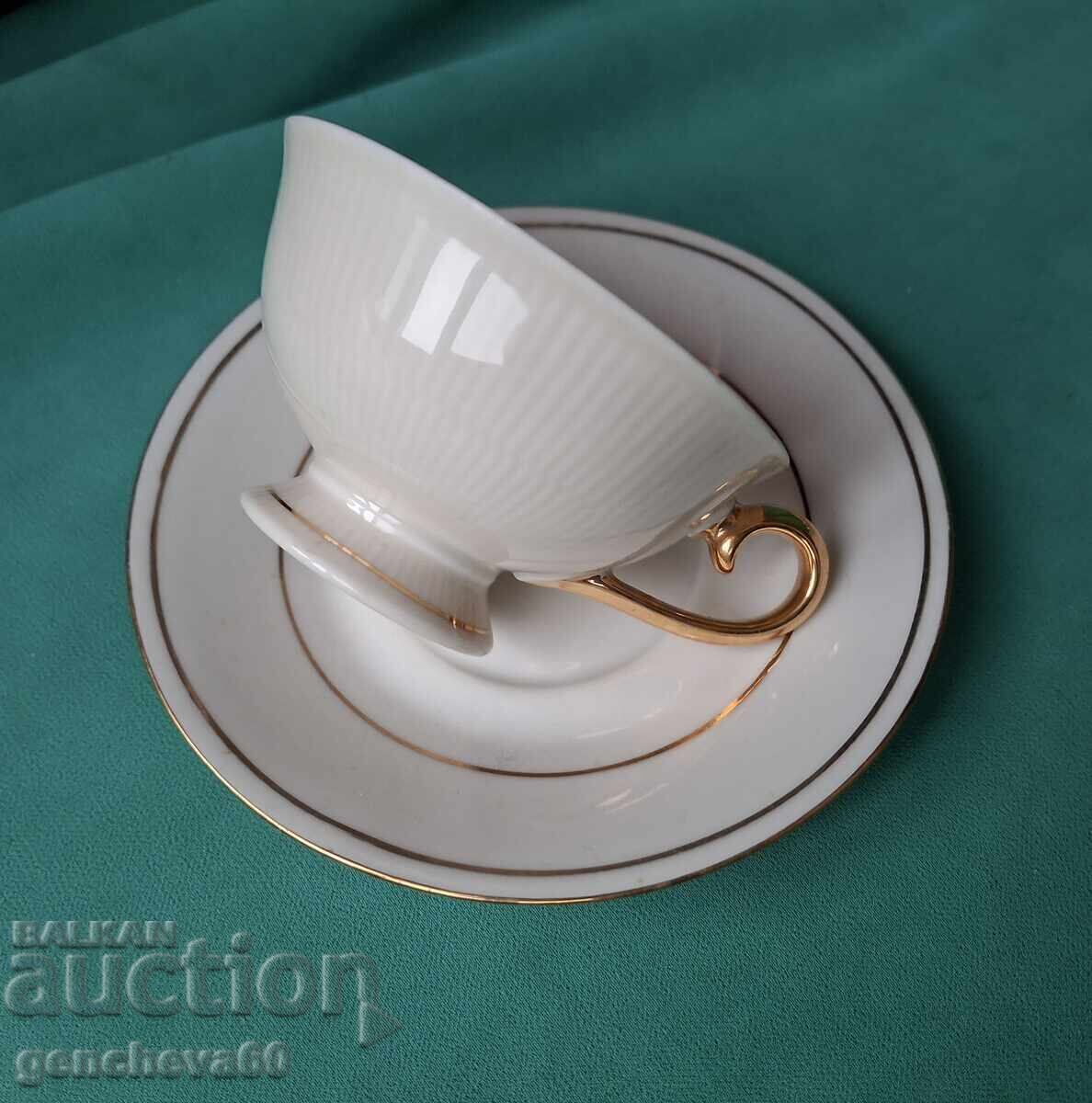Beautiful coffee cup with saucer - 5 Beautiful coffee cup with saucer - 5