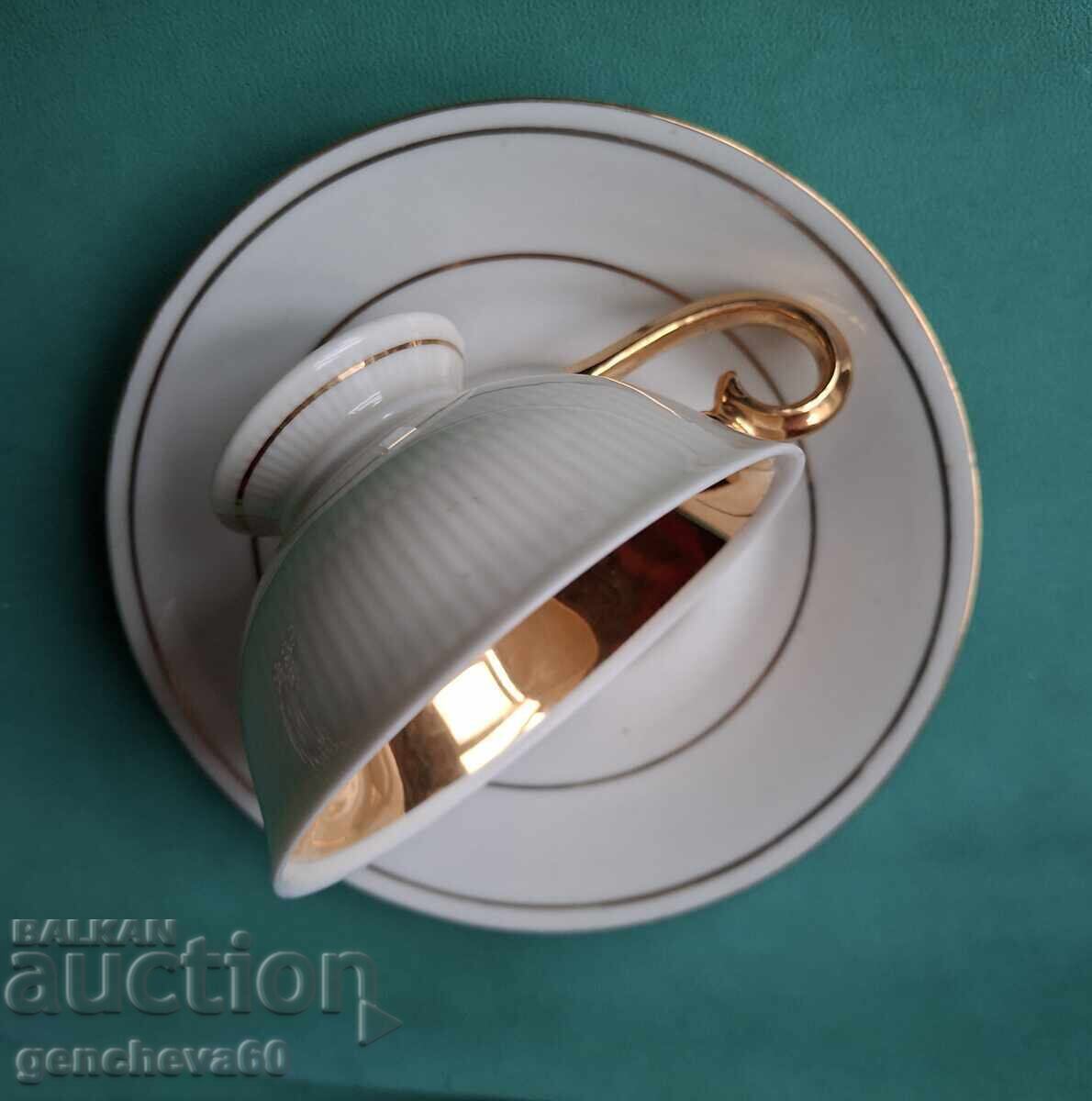 Beautiful coffee cup with saucer - 6 Beautiful coffee cup with saucer - 6