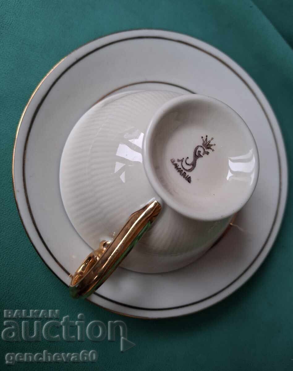 Beautiful coffee cup with saucer - 7 Beautiful coffee cup with saucer - 7