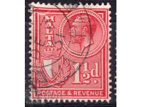 -GB/Malta-1926/1930-Regular-KGVI+Coat of arms, stamp